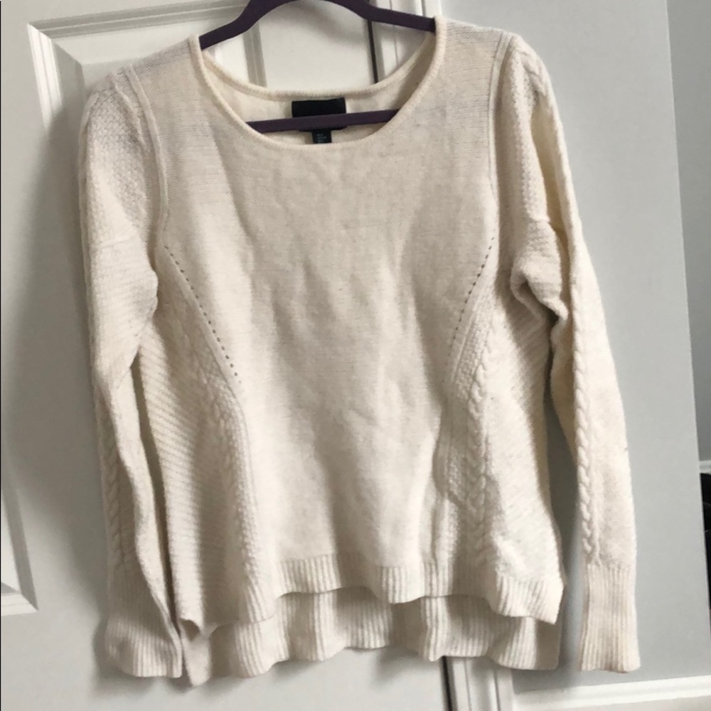 Wool Cynthia Rowley sweater
